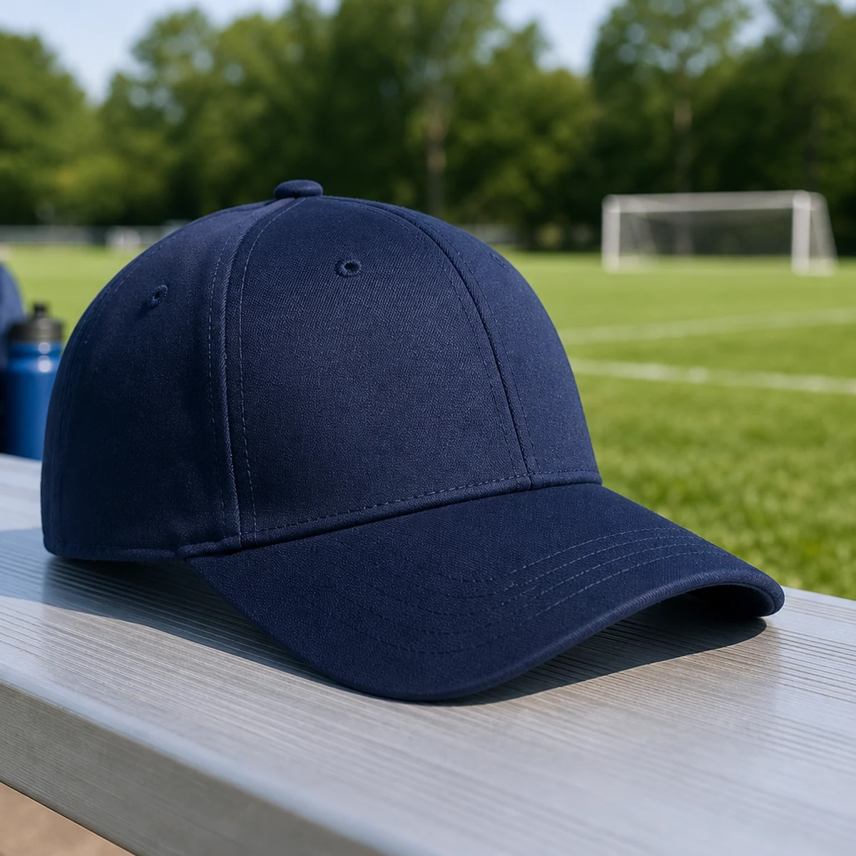 Youth New Era match-day fan gear fan gear 9Twenty Navy Hat