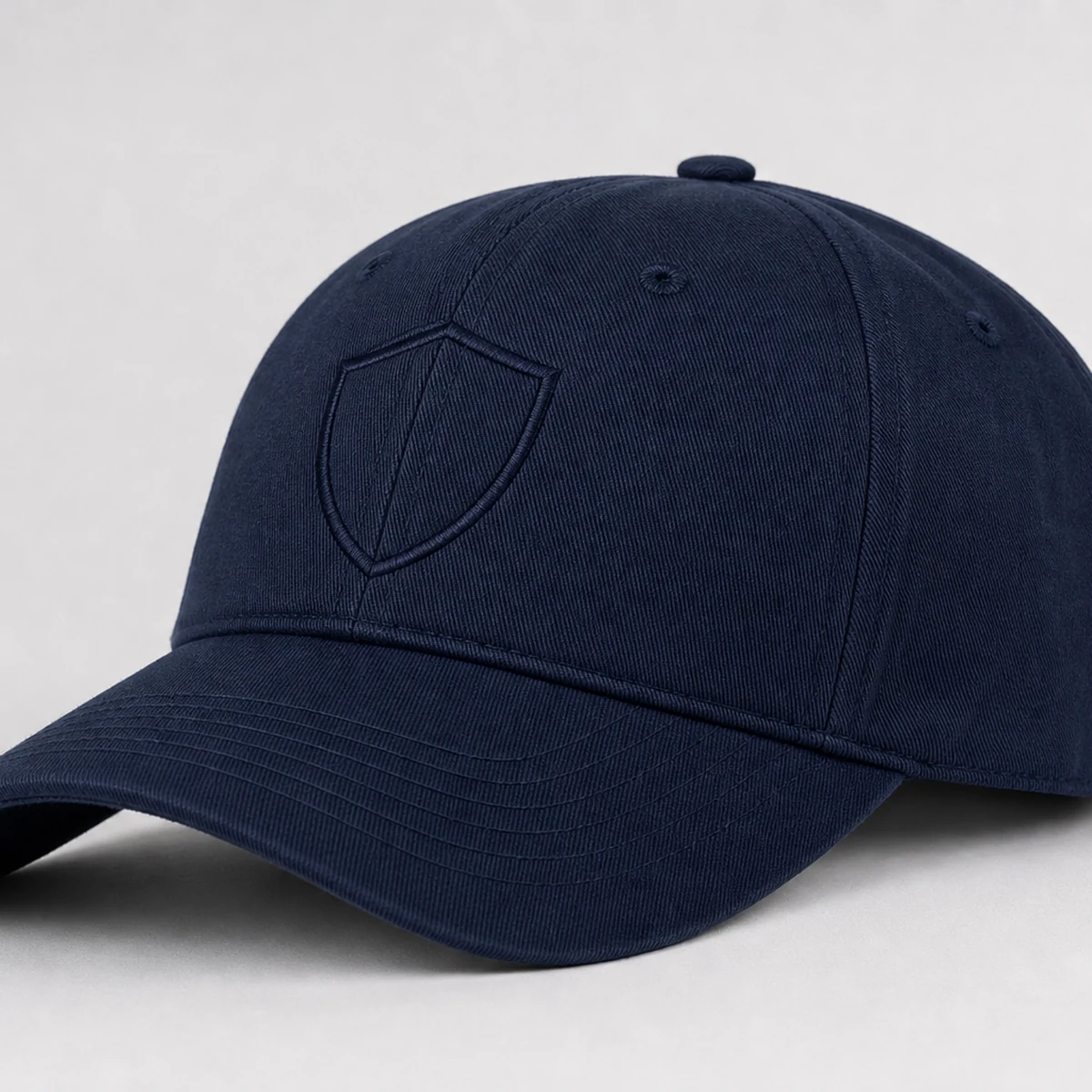 Adult match-day fan gear fan gear New Era 9Twenty Navy Tonal Hat